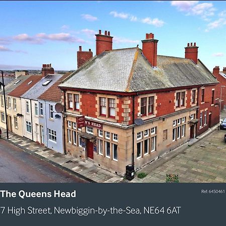 The Queens Head Hotel นิวบิกกิน-บาย-เดอะ-ซี ภายนอก รูปภาพ