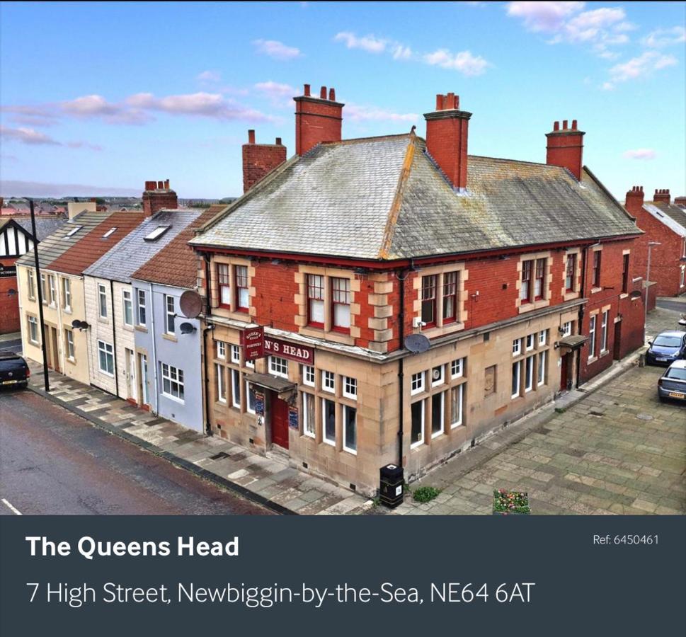 The Queens Head Hotel นิวบิกกิน-บาย-เดอะ-ซี ภายนอก รูปภาพ